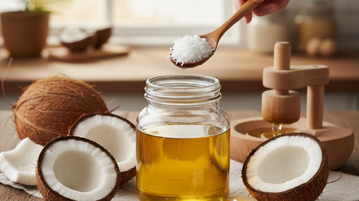 Cómo hacer aceite de coco virgen en casa fácilmente