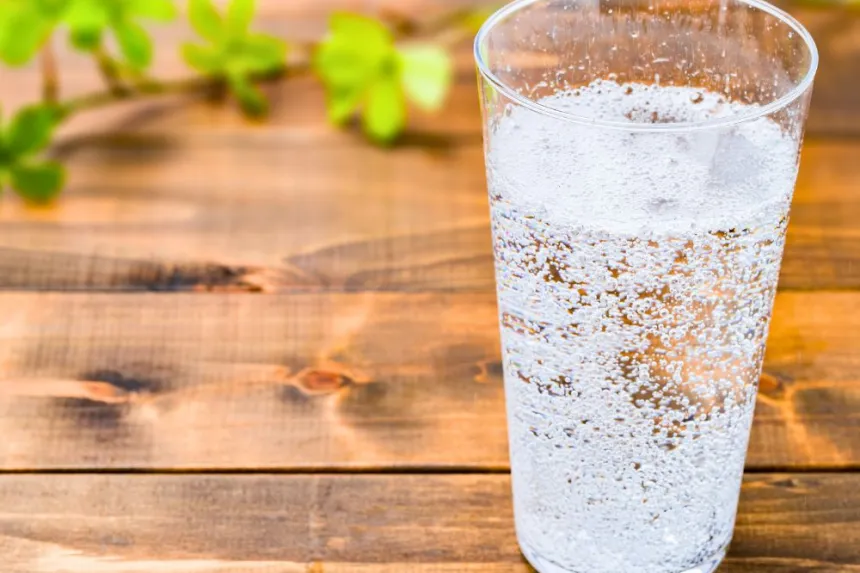 How to make carbonated water at home easily.