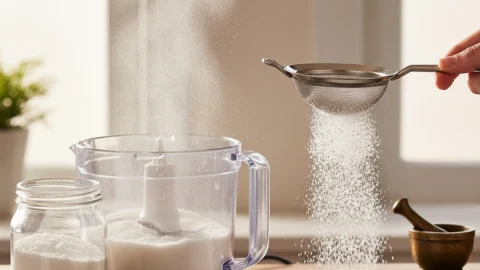 Cómo hacer azúcar en polvo fácilmente en casa