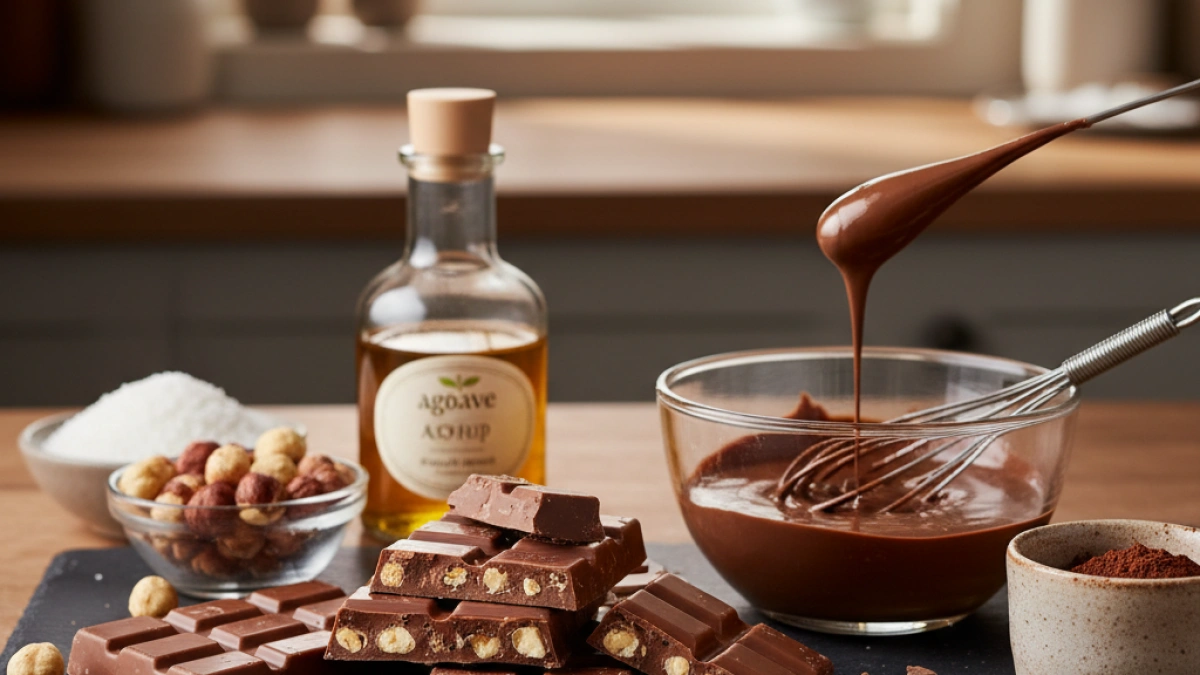 Cómo hacer chocolate de leche vegano fácil y delicioso