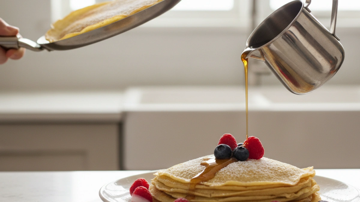 Cómo hacer crepes perfectos en casa fácilmente