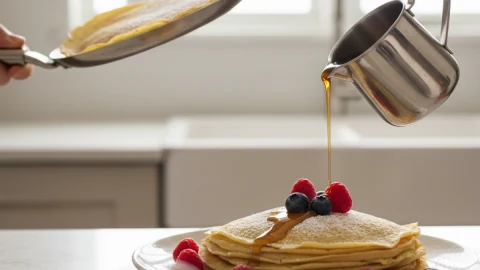 Cómo hacer crepes perfectos en casa fácilmente