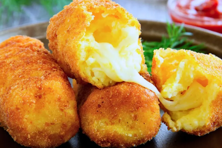 Cómo hacer deliciosas croquetas de papa fácilmente