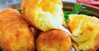 How to make delicious potato croquettes easily.