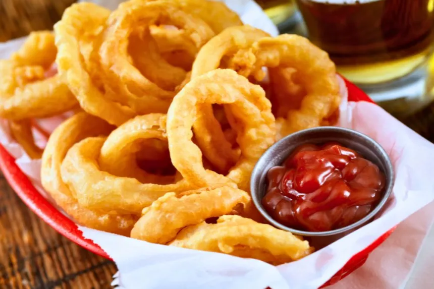 How to make delicious crispy onion rings at home