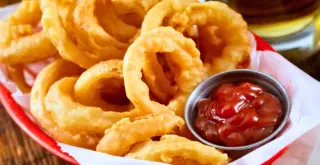 How to make delicious crispy onion rings at home