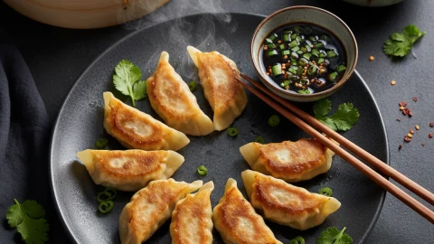 How to make Chinese dumplings in an easy and delicious way