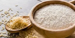 How to make homemade rice flour easily step by step