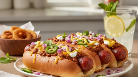 How to make delicious hot dogs at home easily