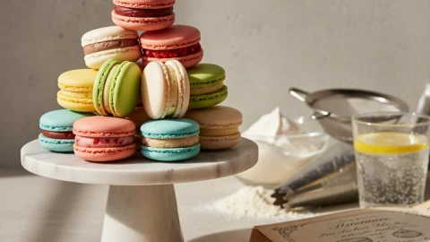 Cómo hacer macarons franceses perfectos en casa