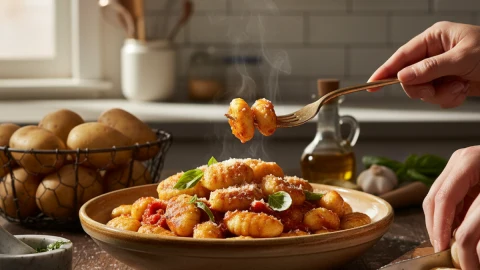 Cómo hacer ñoquis caseros fácilmente y de forma deliciosa