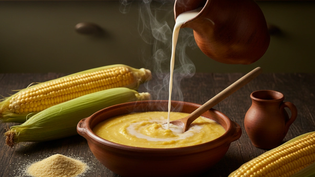 Cómo hacer puré de harina de maíz en simples pasos