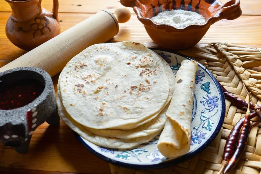 Cómo hacer tortillas de harina fáciles y deliciosas