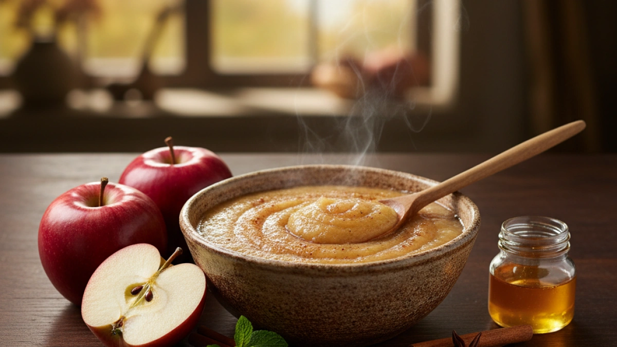 How to make delicious homemade applesauce