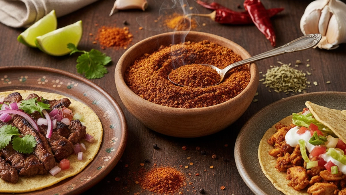 How to make a delicious homemade taco seasoning
