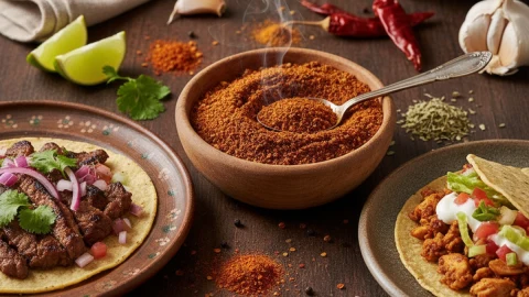 Cómo hacer un sazonador casero para tacos delicioso