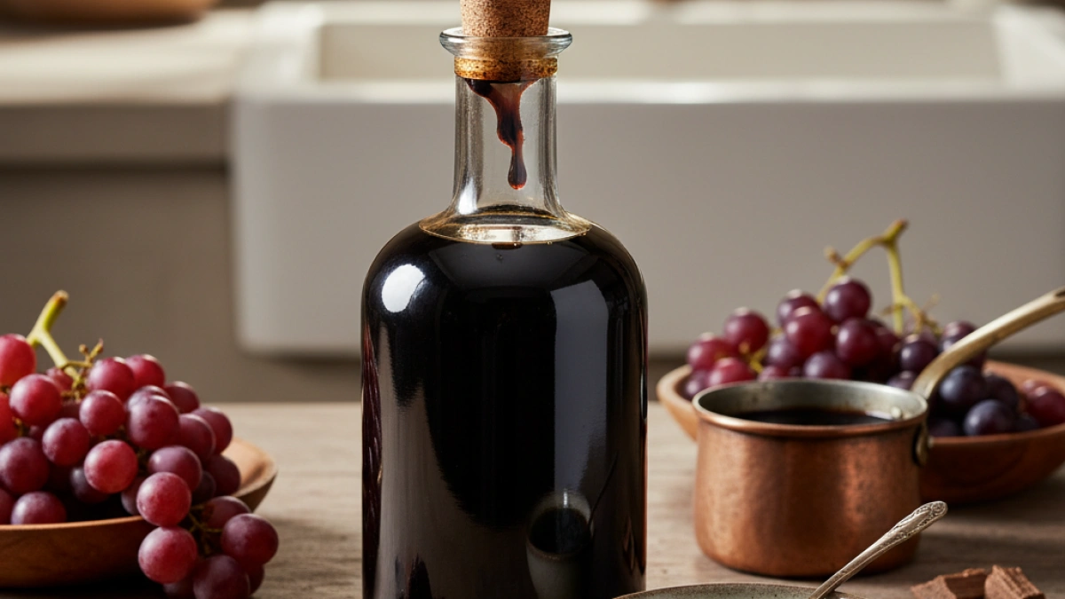How to make homemade balsamic vinegar easily
