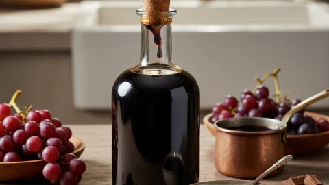 Cómo hacer vinagre balsámico casero de forma fácil