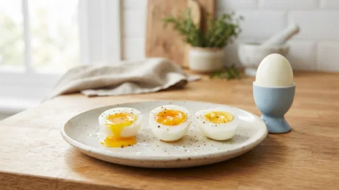 Cómo hervir huevos: tiempos exactos para huevo pasado por agua, mollet y duro
