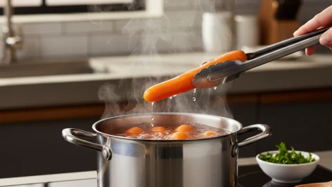 Cómo hervir zanahorias de manera fácil y rápida