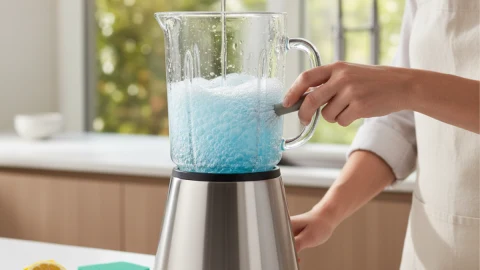 How to clean your blender easily and quickly