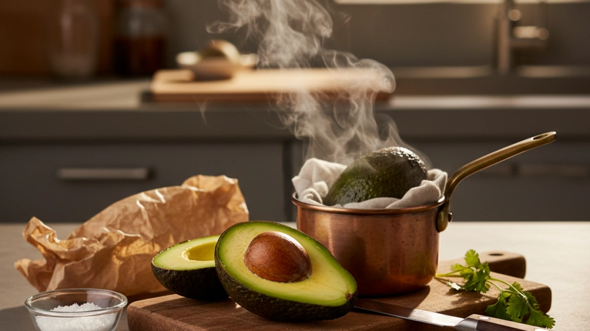 How to ripen an avocado quickly and easily