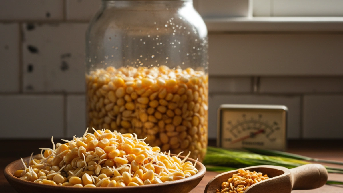 How to malt corn at home easily and without complications