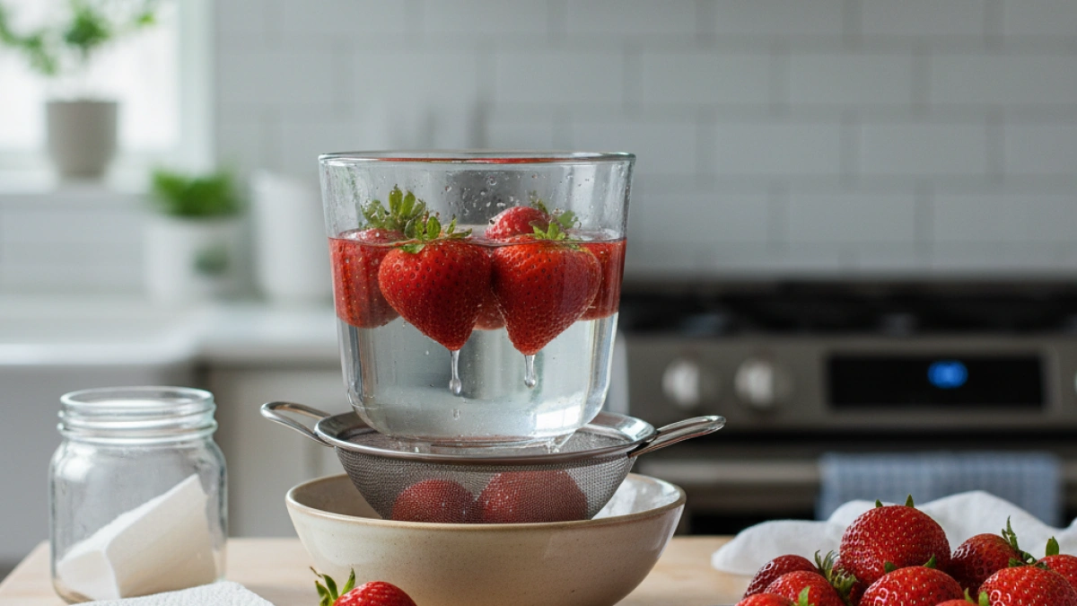 How to keep strawberries fresh for longer easily