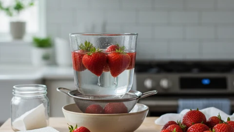 How to keep strawberries fresh for longer easily