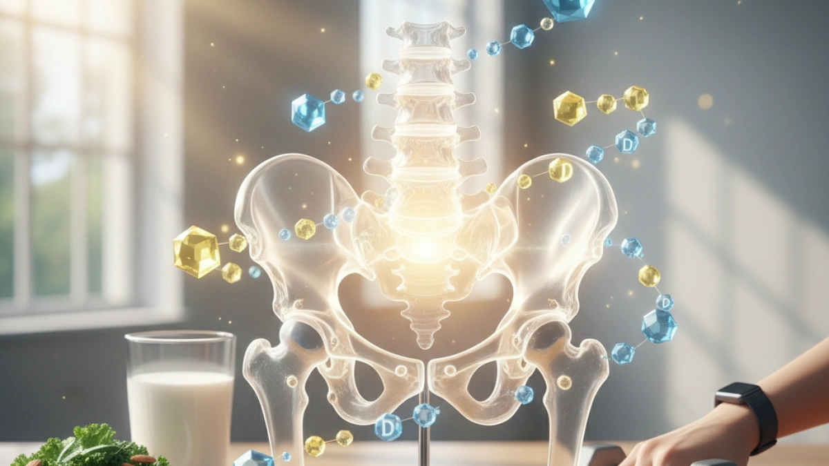 How to maintain and improve bone health in adults