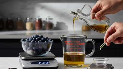 Cómo medir onzas de manera fácil y precisa