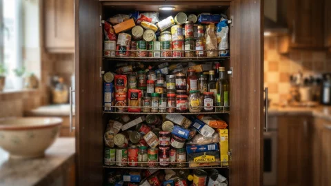 How to organize a small pantry and maximize every inch