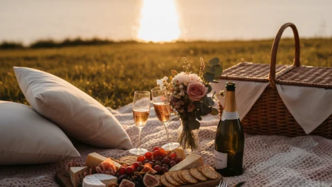 How to Plan the Perfect Romantic Picnic for Two