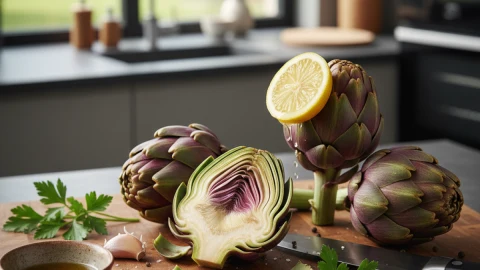 How to prepare artichokes easily and quickly