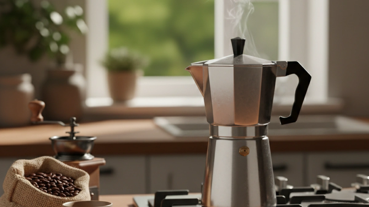 How to prepare perfect coffee on the stove easily