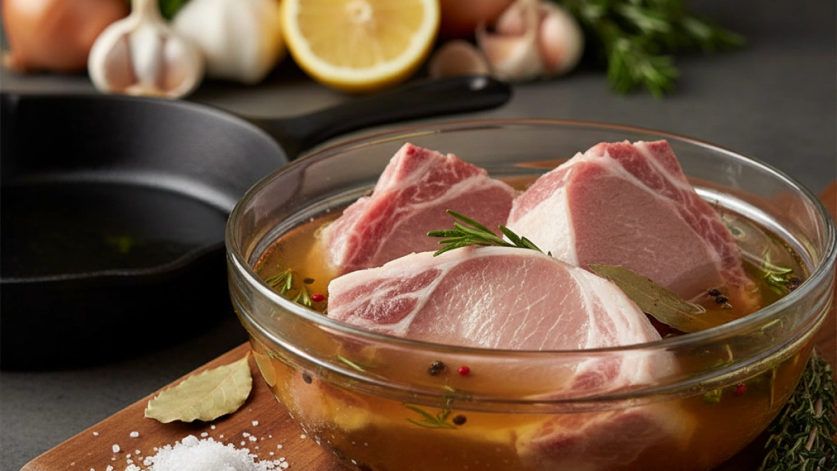 How to Easily Prepare Brined Pork Chops