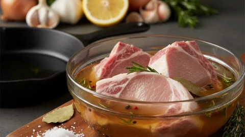 How to Easily Prepare Brined Pork Chops