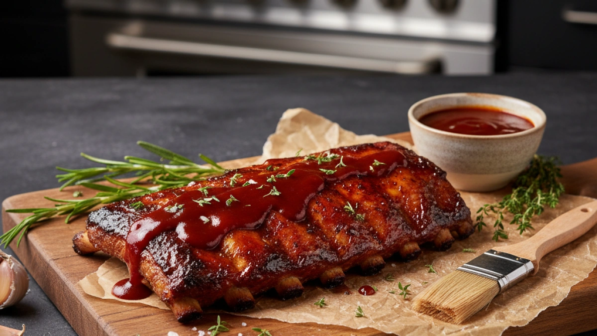 How to prepare perfect ribs with barbecue sauce