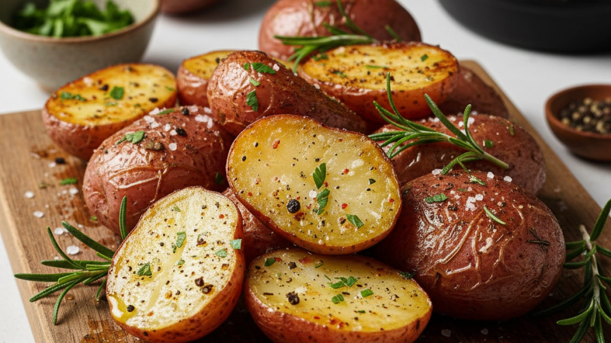 How to prepare delicious and easy red-skinned potatoes