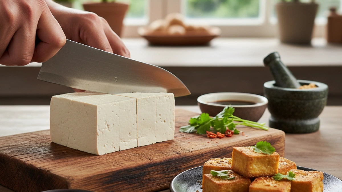 Cómo preparar tofu: guía fácil y práctica