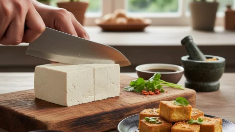 Cómo preparar tofu: guía fácil y práctica