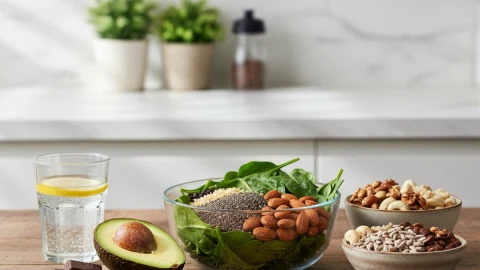 Cómo prevenir la falta de magnesio de forma natural
