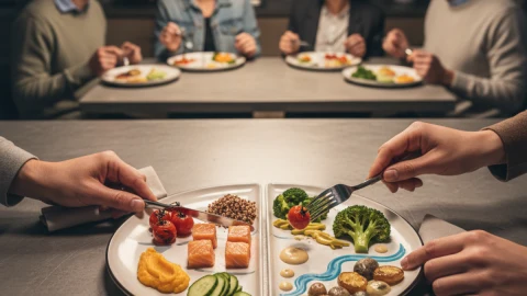 Cómo tratar con personas quisquillosas para comer