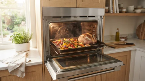 Cómo usar el horno: funciones explicadas, temperaturas y errores comunes