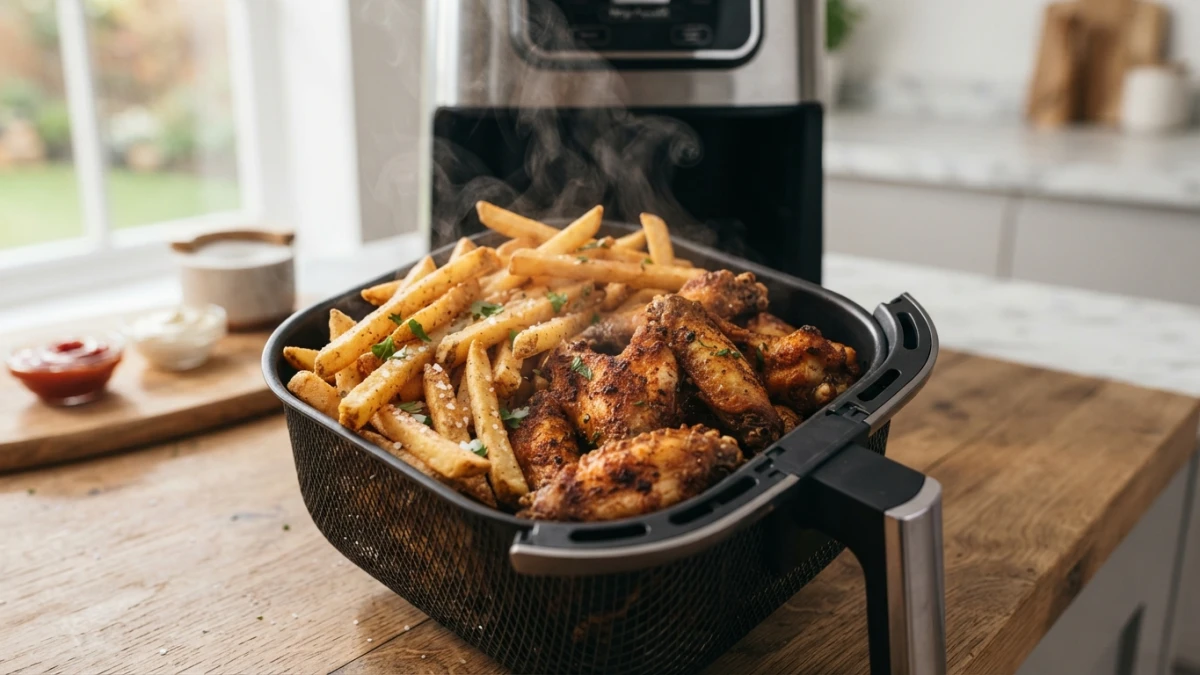 How to use an air fryer: cooking times, temperature and mistakes to avoid