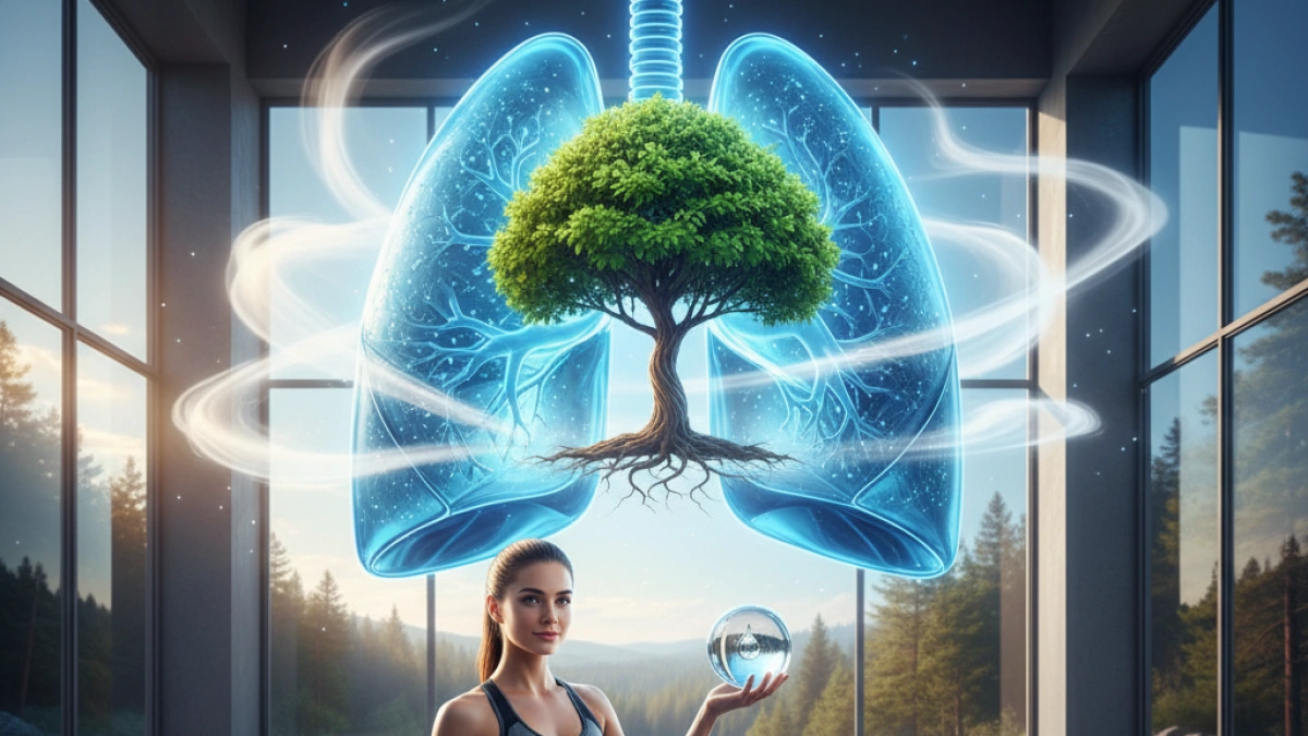 Know the Age of Your Lungs and Effectively Improve Their Health
