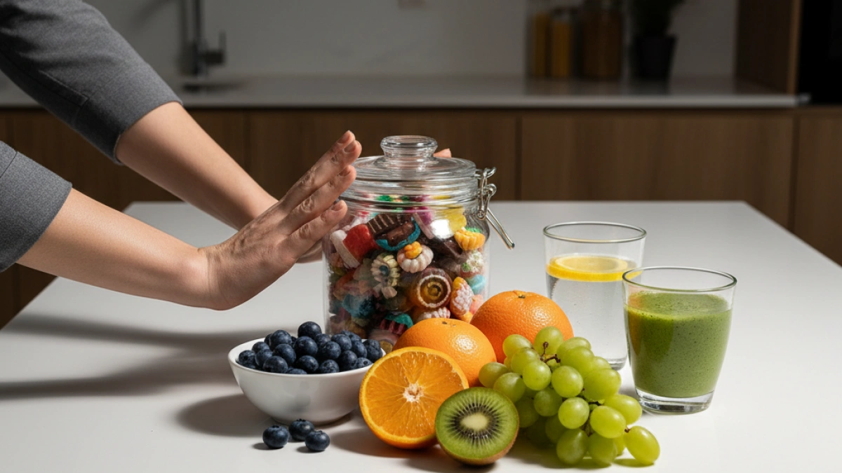 Consejos eficaces para controlar el antojo de azúcar