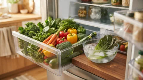 How long do vegetables last in the fridge: shelf-life chart and how to revive wilted ones