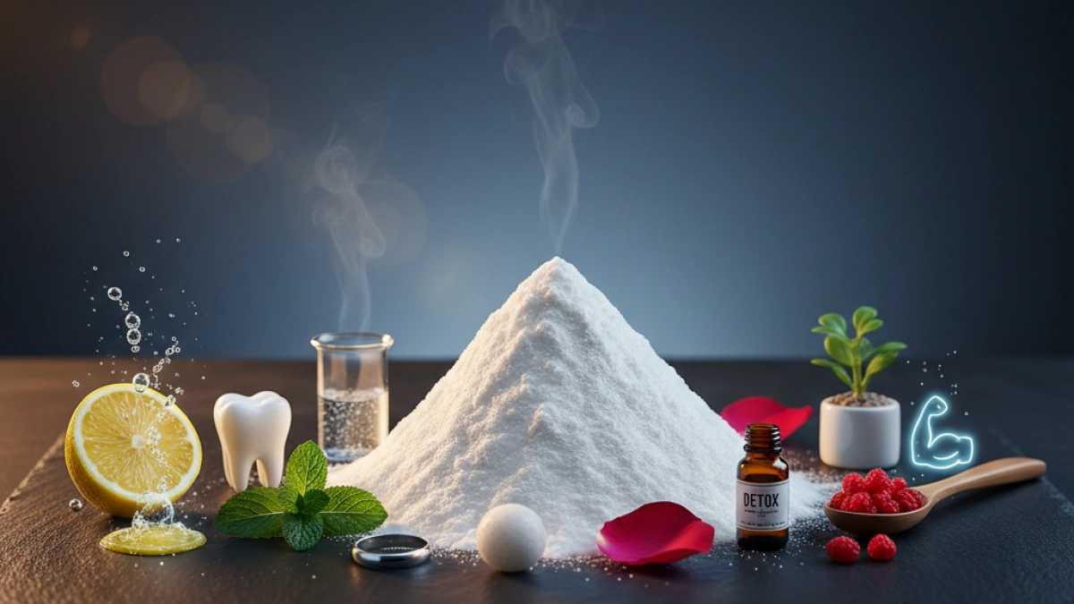 Discover the 10 surprising benefits of baking soda