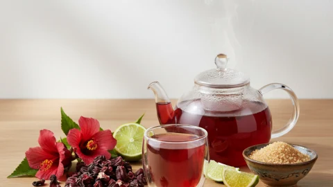 Descubre los sorprendentes beneficios de la flor de Jamaica